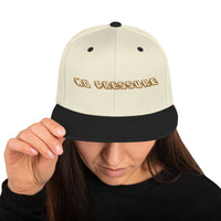 G&D "No Pressure" Snapback Hat